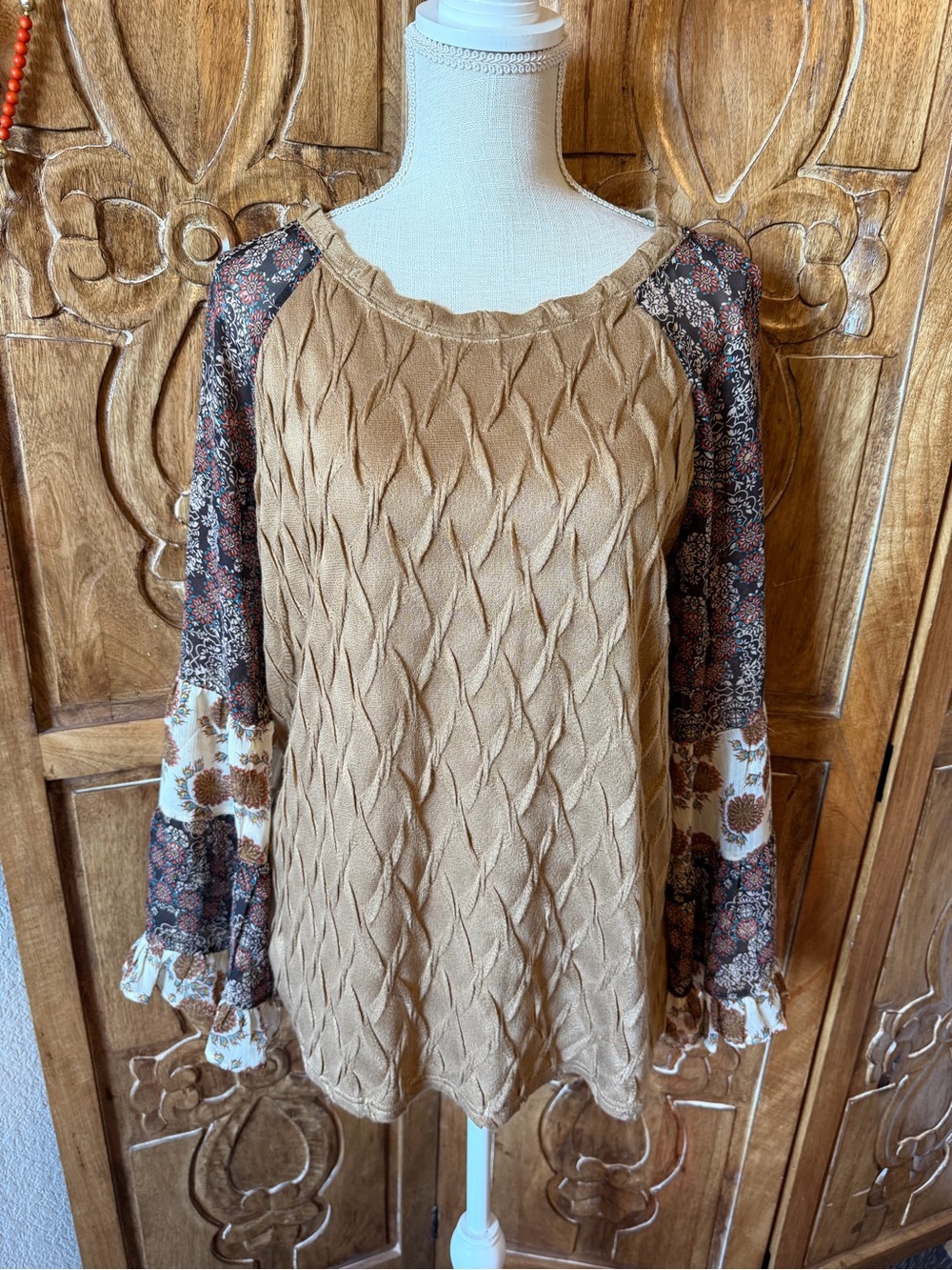 Mystree long sleeve top.